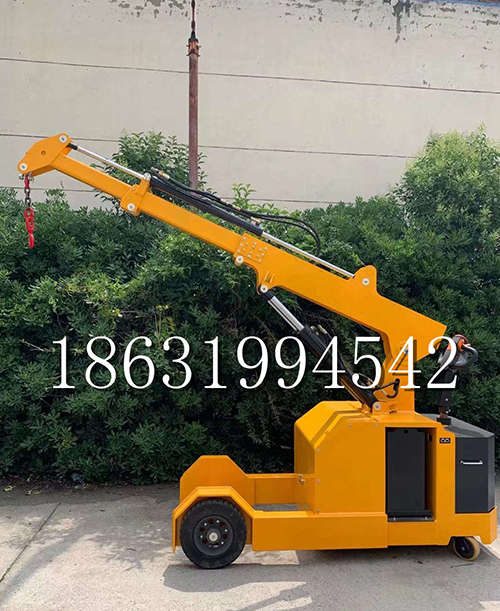张家界市随车吊机吊水泥小型可拆卸小型货车随车吊机12V液压车载吊